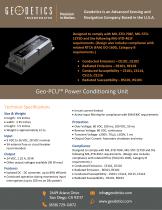 Geo-PCU™ Power Conditioning Unit - 1