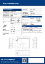 Base Radio HX-DU8602T - 2