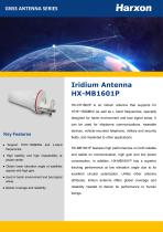 Iridium Antenna HX-MB1601P - 1