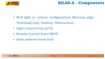 Silas-A Airport Solar illumination aeronautical system - 13