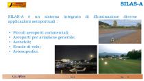 Silas-A Sistema di illuminazione solare per aeroporti - 11