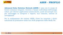 Silas-A Sistema di illuminazione solare per aeroporti - 7