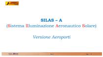 Silas-A Sistema di illuminazione solare per aeroporti - 9