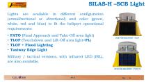 Silas-H Heliport Solar illumination aeronautical system - 16