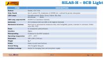 Silas-H Heliport Solar illumination aeronautical system - 17