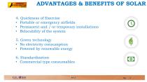 Silas-H Heliport Solar illumination aeronautical system - 4