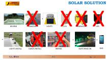 Silas-H Heliport Solar illumination aeronautical system - 6