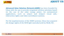 Silas-H Heliport Solar illumination aeronautical system - 7