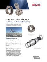 Aerospace and Specialty Bearings - 1