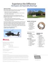 Aerospace and Specialty Bearings - 2