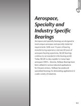 Aerospace, Specialty and Industry Specific Bearings - 2