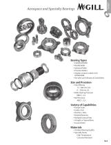 Aerospace, Specialty and Industry Specific Bearings - 4