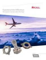 Experience the Difference Aerospace and Specialty Bearings - 1