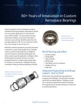 Experience the Difference Aerospace and Specialty Bearings - 2