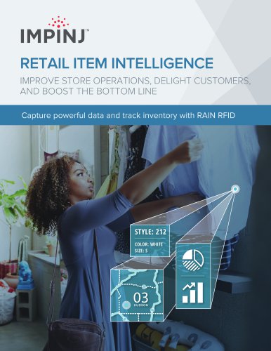 Retail Internet of Things