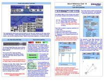 ClearNav Flight Computer Quick Reference Card - 2