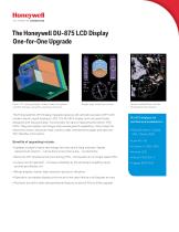 The Honeywell DU-875 LCD Display