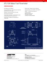 8TJ126 Mass Fuel Flowmeter - 2