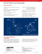 8TJ167 Mass Fuel Flowmeter - 2