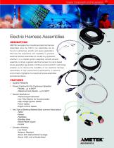 Electric Harness Assemblies - 1