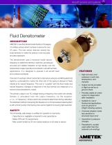 Fluid Densitometer - 1