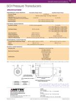 SOI Pressure Transducers - 2