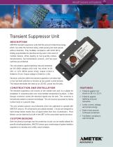 Transient Suppressor Unit - 1