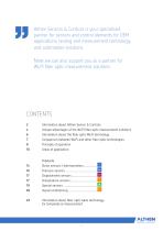 Fiber Optic Measurement Sensors & Measurement Solutions - 3