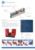 Laser Position Sensors and 2D/3D Laser Scanners - 10