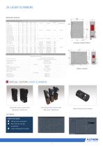 Laser Position Sensors and 2D/3D Laser Scanners - 13