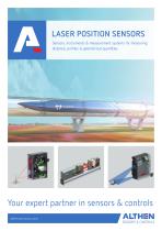 Laser Position Sensors and 2D/3D Laser Scanners - 1