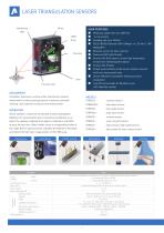 Laser Position Sensors and 2D/3D Laser Scanners - 4