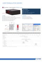 Laser Position Sensors and 2D/3D Laser Scanners - 5