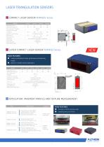 Laser Position Sensors and 2D/3D Laser Scanners - 7