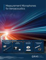 Measurement Microphones for Aeroacoustics - 1