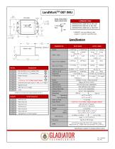 LandMark™007 IMU - 2