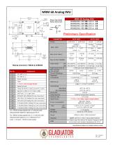 MRM Analog 60 IMU - 2