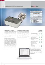 Inductive sensors based on eddy currents - 12