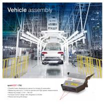 Sensors & Applications Automotive Production - 16