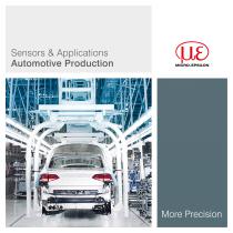 Sensors & Applications Automotive Production - 1