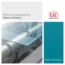 Sensors & Applications Glass Industry - 1