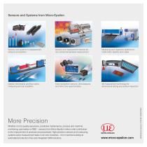 Sensors & Applications Machine Tools - 16