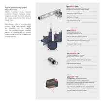 Sensors & Applications Machine Tools - 3