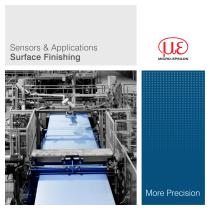 Sensors & Applications Machine Tools - 1