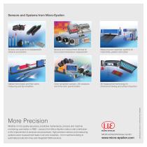 Sensors & Applications Machine Tools - 8