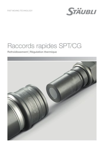 SPT/CG - Refroidissement et régulation thermique