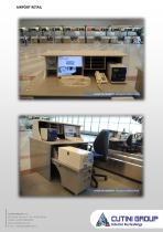 Forniture for Airports - Made in Italy - 9