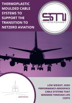 THERMOPLASTIC MOULDED CABLE SYSTEMS TO SUPPORT THE TRANSITION TO NETZERO AVIATION - 1