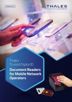 Slash fraud losses with Thales ID Document Readers - 1