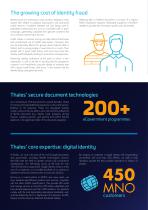 Slash fraud losses with Thales ID Document Readers - 2